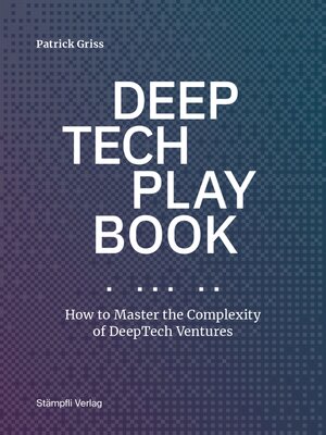 cover image of DeepTech Playbook